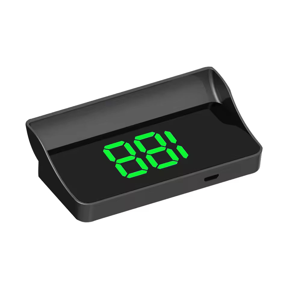 HUD Car GPS Speedometer - Drive Smartly!