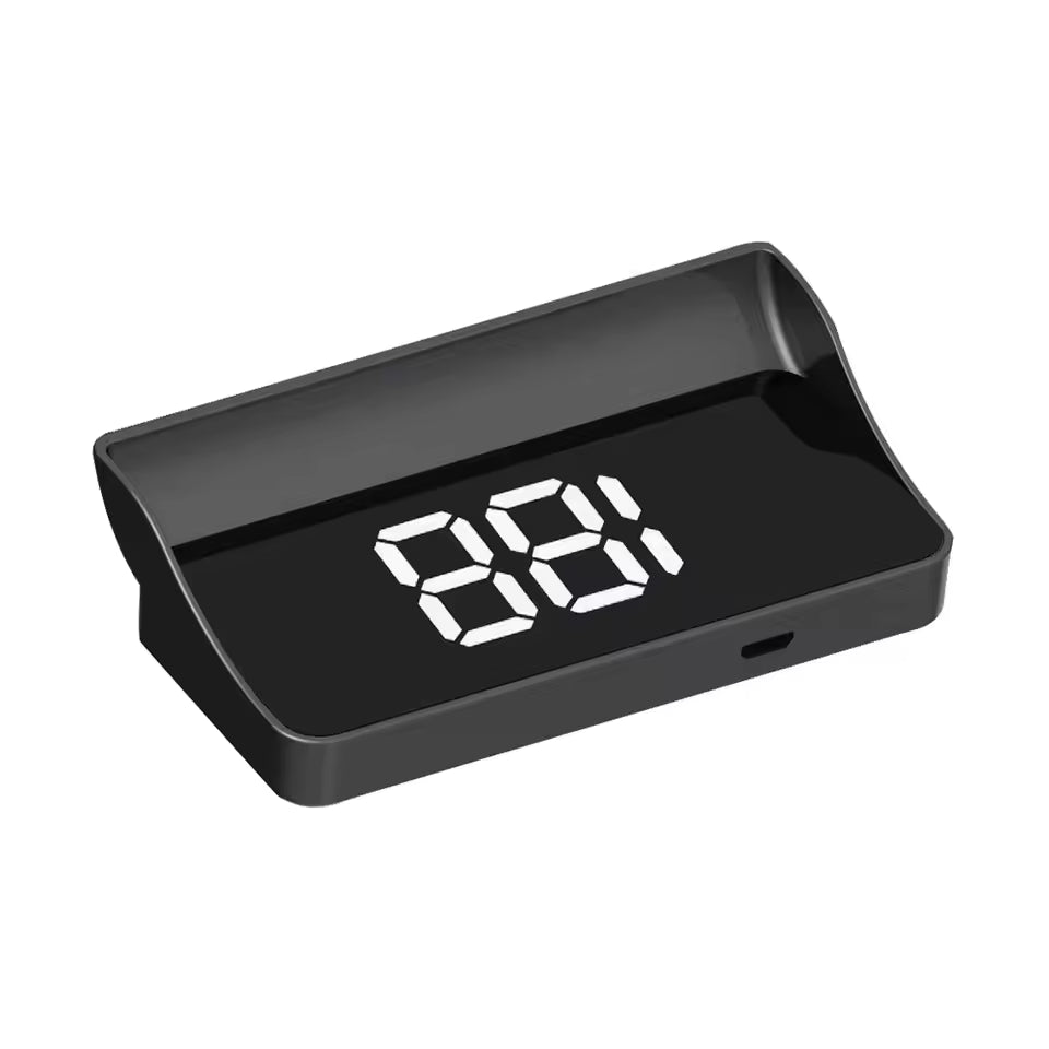HUD Car GPS Speedometer - Drive Smartly!